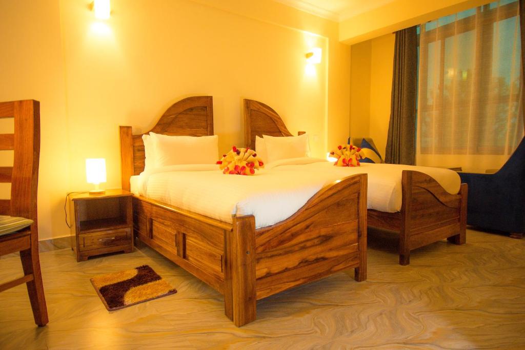 Omega View Hotel Double room