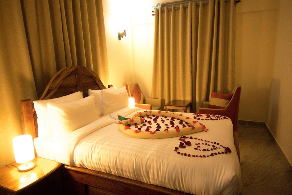 Omega View Hotel Single room