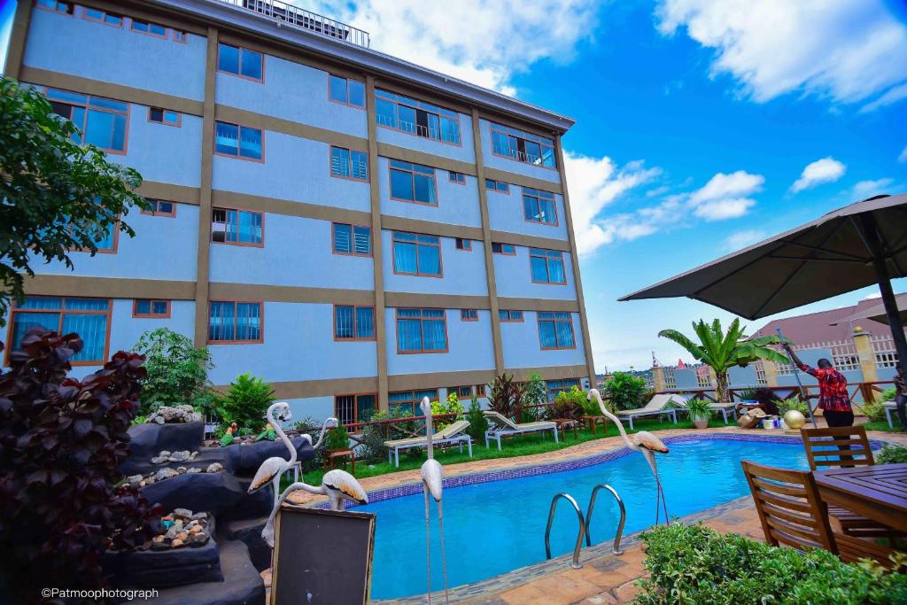 Omega View Hotel – Accommodation in Karatu
