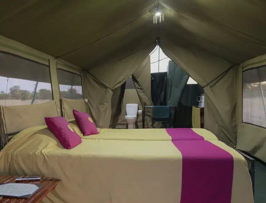 Serengeti View Camp – Togoro (north) camp Double room
