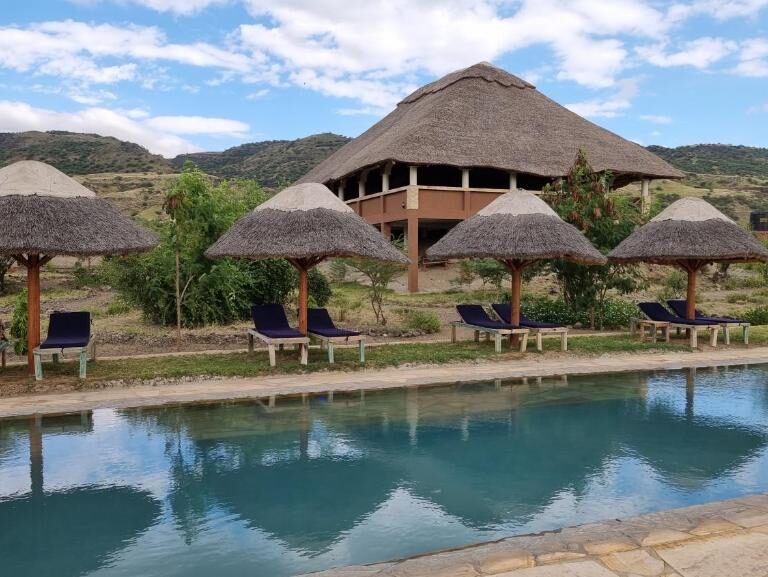 Africa Safari Lake Natron