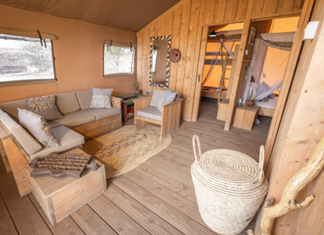 Africa Safari Lake Natron - Safari Luxury Glamping