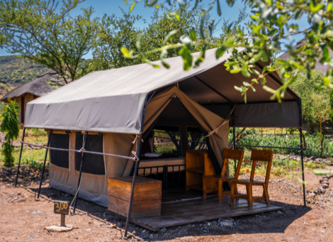 Africa Safari Lake Natron - Safari Tent