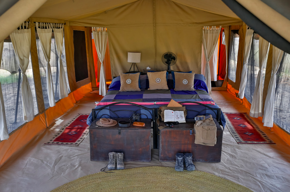 Lake Natron lodges Luxury Suites double