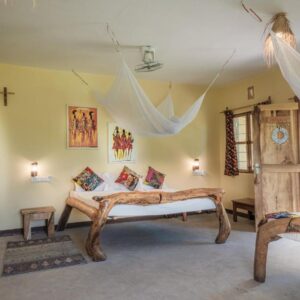 Maasai Giraffe Eco Lodge Tripple rom