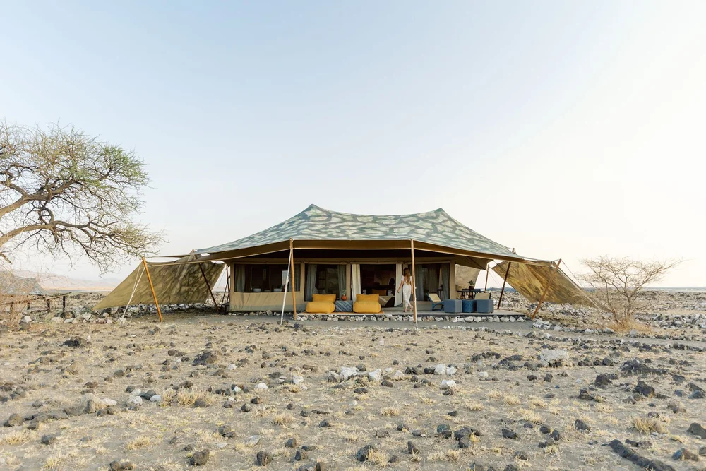 Lake natron camp photos