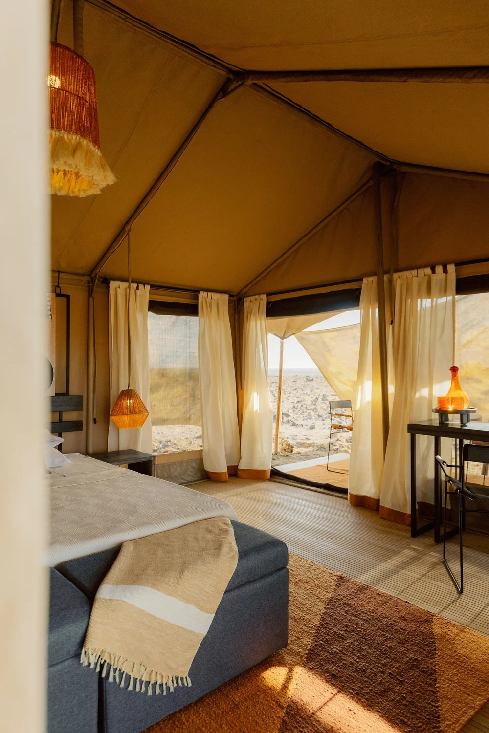 Lake Natron Camp, Ngare Sero - Tanzania