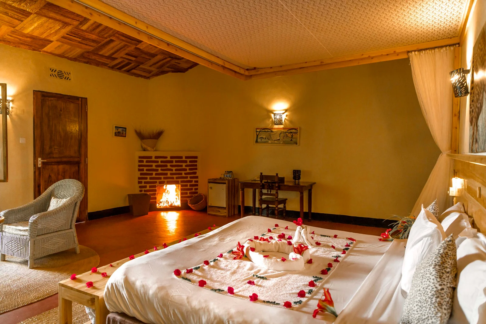 Olea farm lodge family rooms