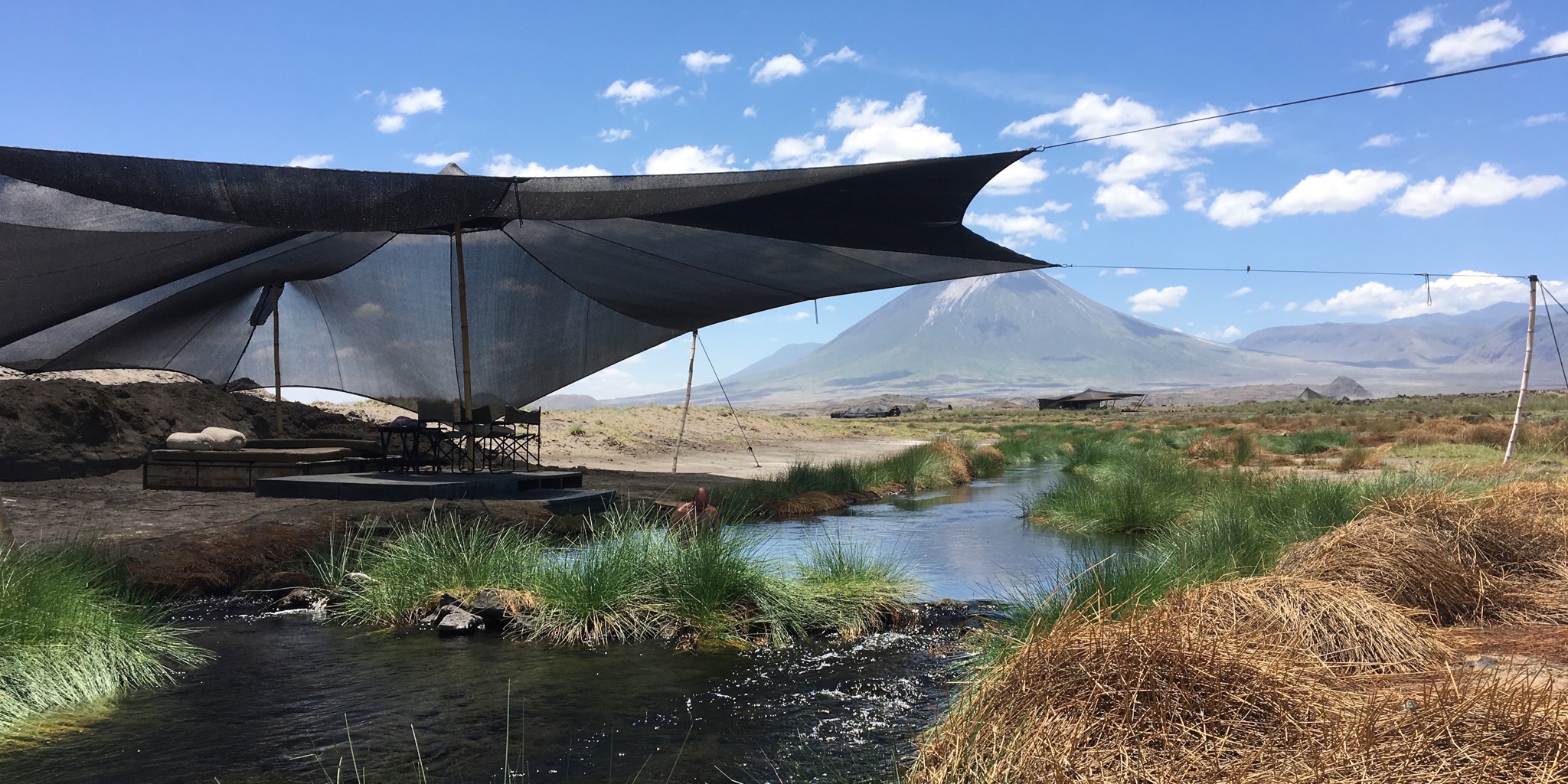 lake natron camp pool tanzania bedroom, Where to Stay in Lake Natron