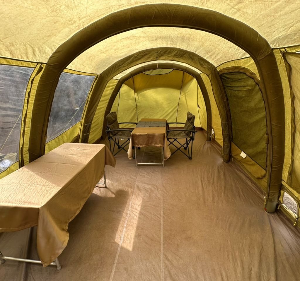 Hot Meals and a Dry Mess Tent - Climbing Kilimanjaro in April