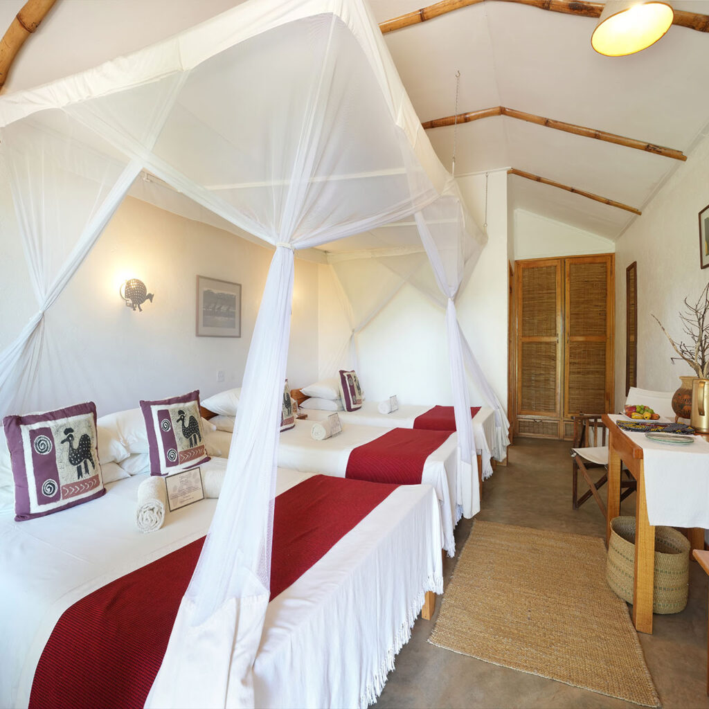 Ndutu Safari Lodge Double room