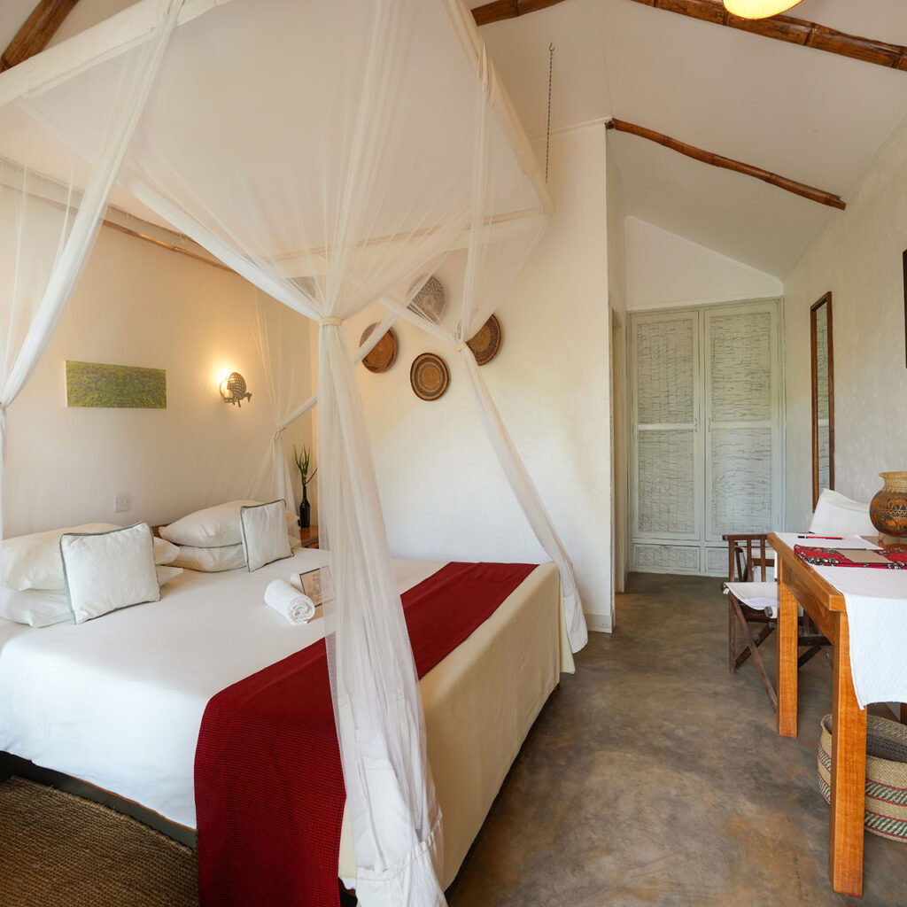 Ndutu Safari Lodge single room