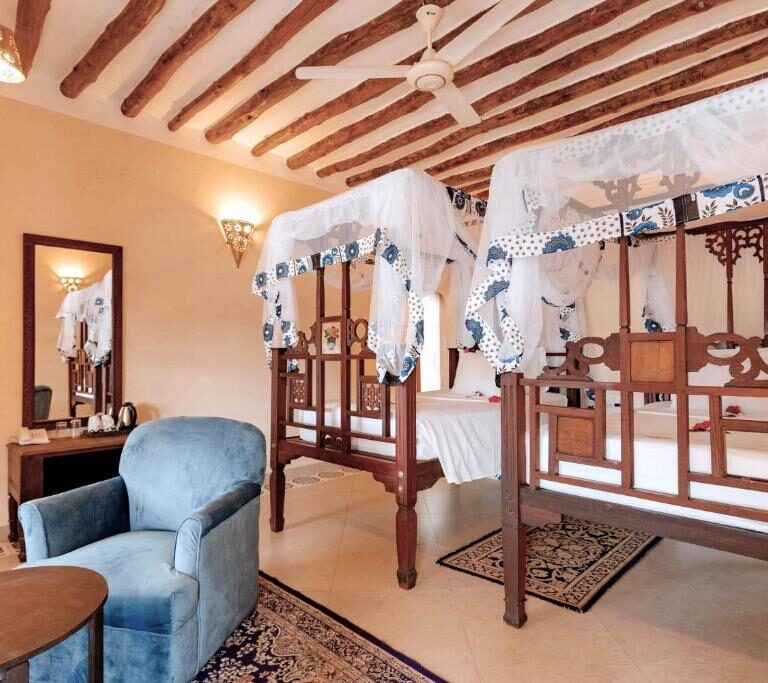 Kendwa Rocks Beach Hotel - Superior Twin Room, How to Choose the Best Safari Lodging