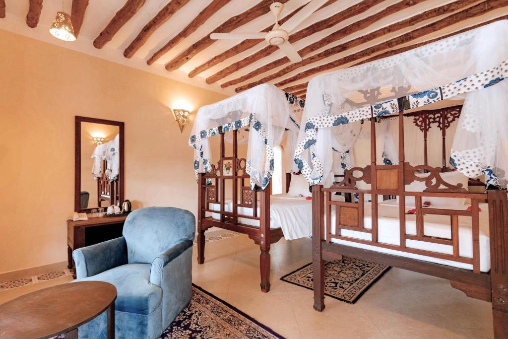 Kendwa Rocks Beach Hotel - Superior Twin Room