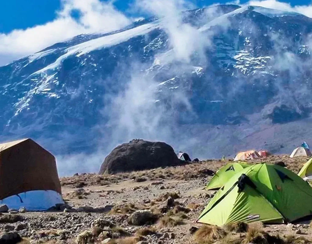 7-Day Machame Route - Climbing Kilimanjaro in April