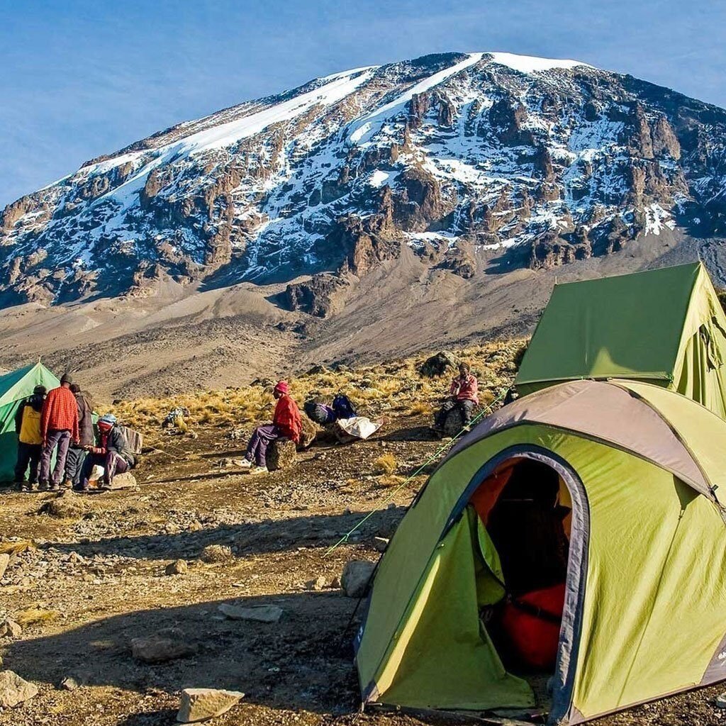 Machame Route, 6–7 Days - Climbing Kilimanjaro in June
