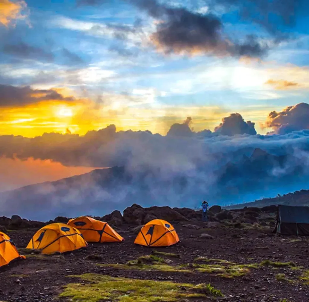 machame camp, Ladies' “Down There” Guide For Kilimanjaro