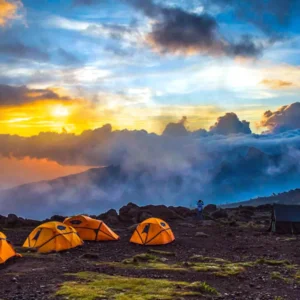 machame camp, Ladies' “Down There” Guide For Kilimanjaro