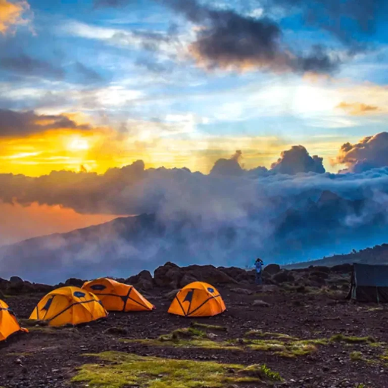 machame camp, Ladies' “Down There” Guide For Kilimanjaro