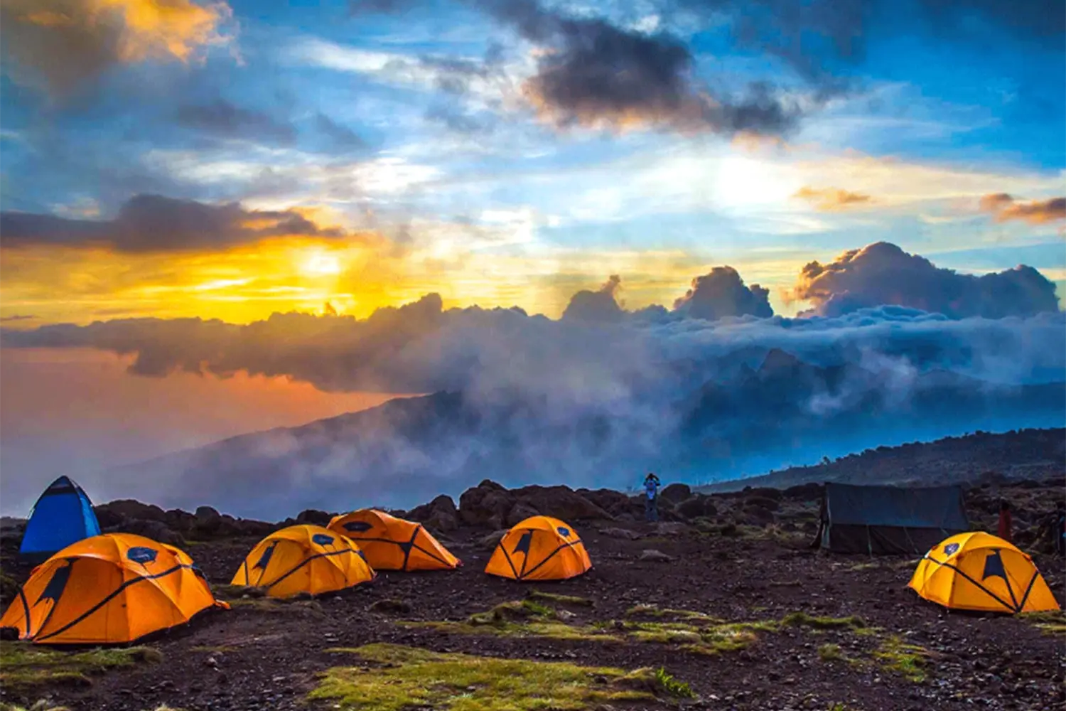 machame camp, Ladies' “Down There” Guide For Kilimanjaro