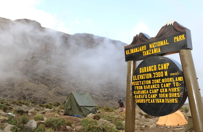 Baranco camp
