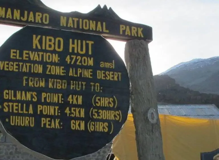 6-Day Marangu Route