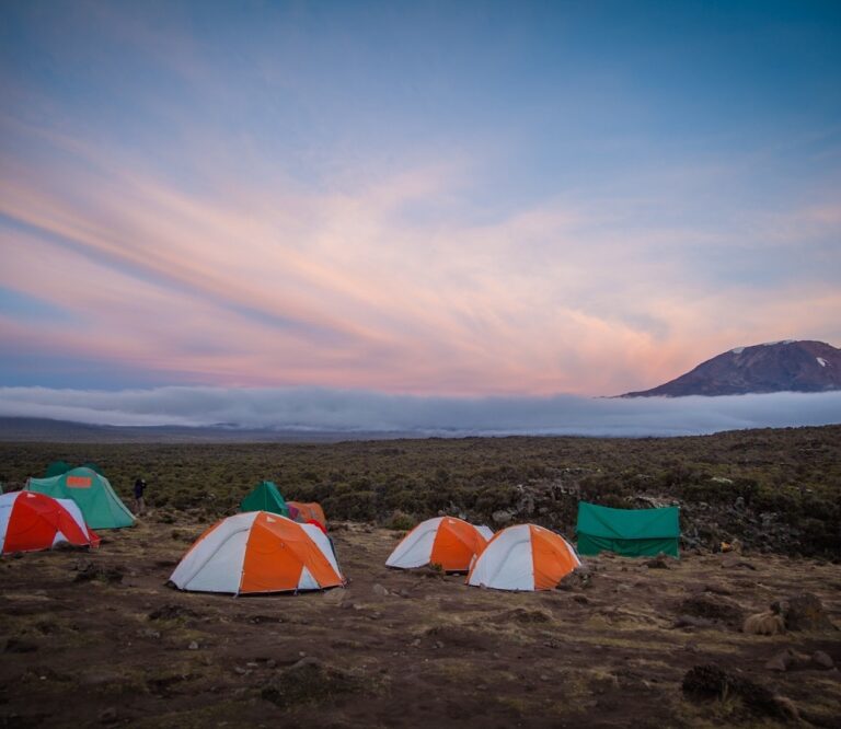 Kikelelwa Camp on Mount Kilimanjaro, Kilimanjaro Tour Operators & Travel Agents (A-Z List)