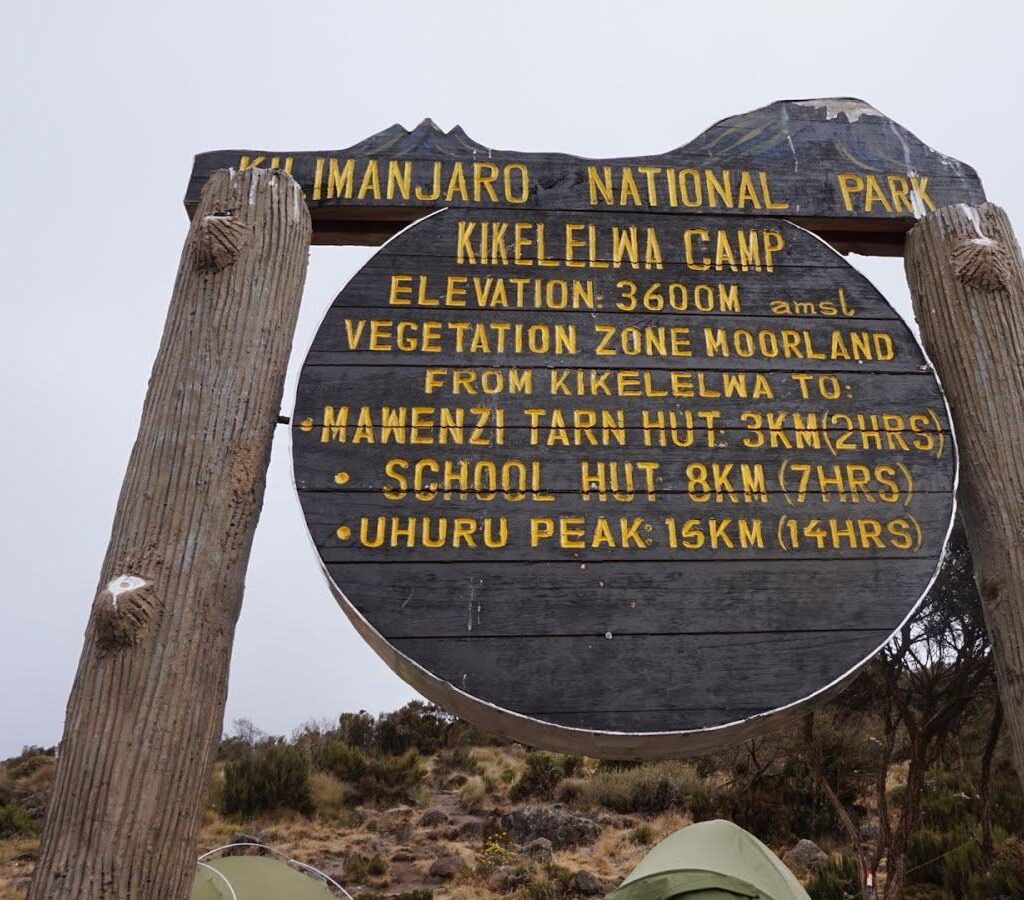Kikelelwa Camp on Mount Kilimanjaro
