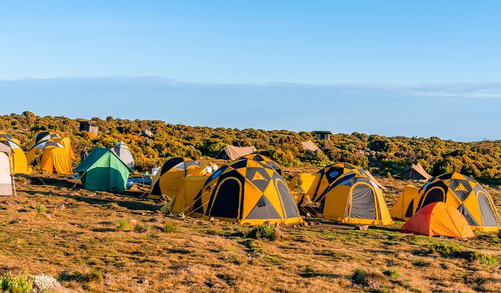 Kikelelwa Camp - Climbing Kilimanjaro in March