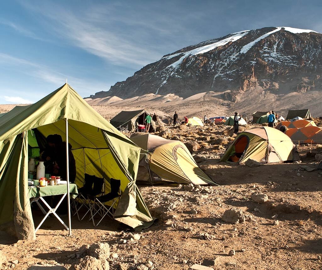 Machame Route, 6–7 Days - Climbing Kilimanjaro in April