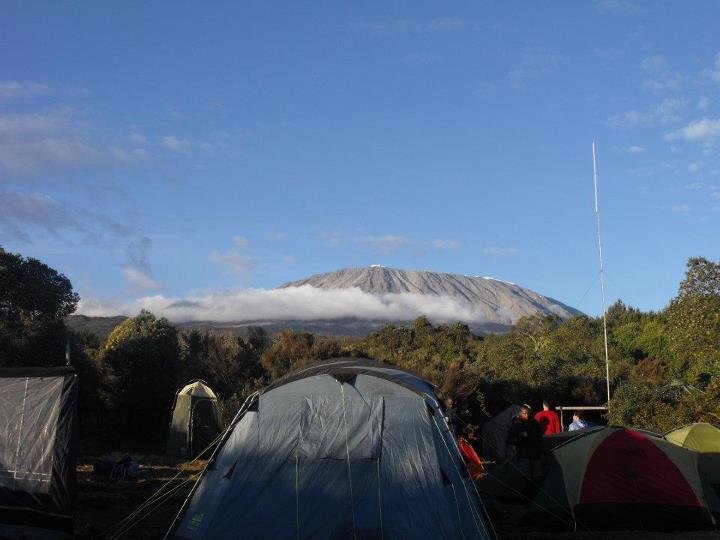 The Rongai Route on the Drier Side - Climbing Kilimanjaro in November