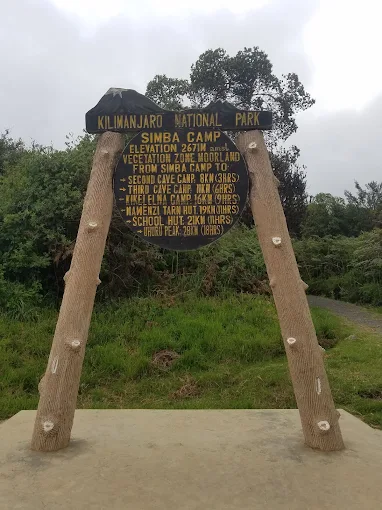 Simba Camp on Mount Kilimanjaro
