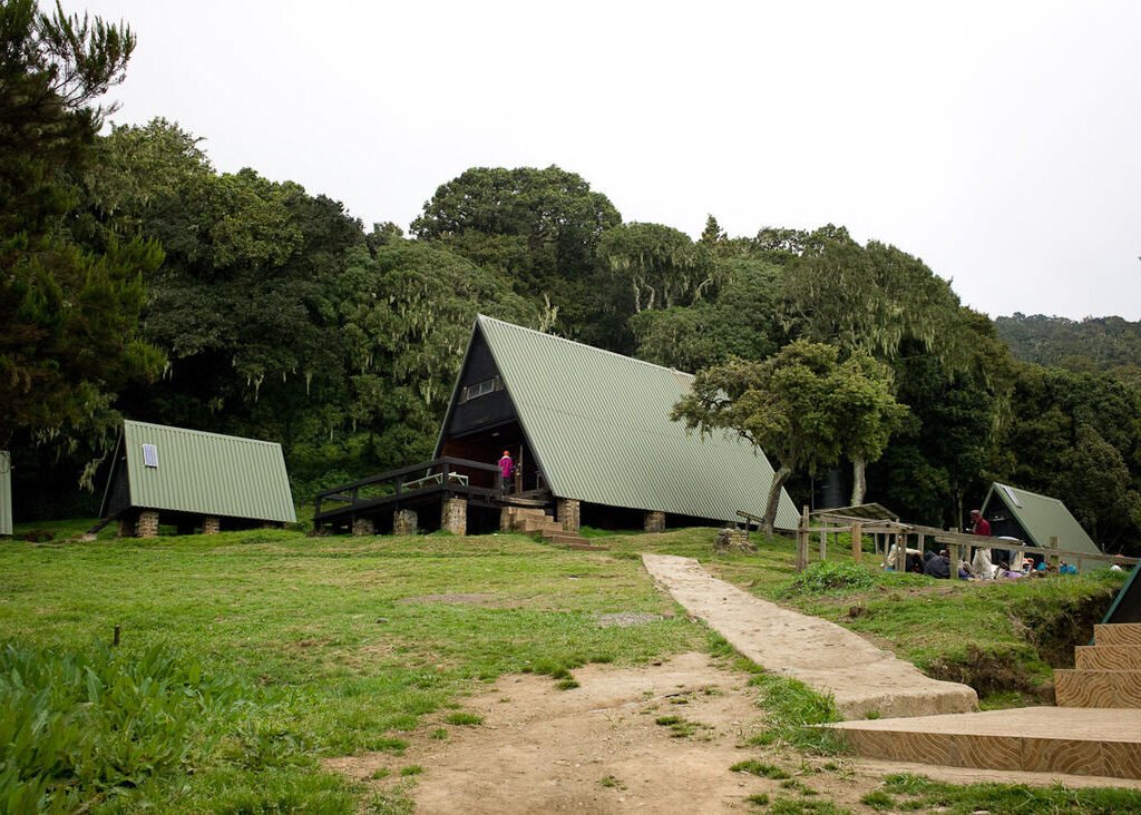 Mandara Hut - Climbing Kilimanjaro in April
