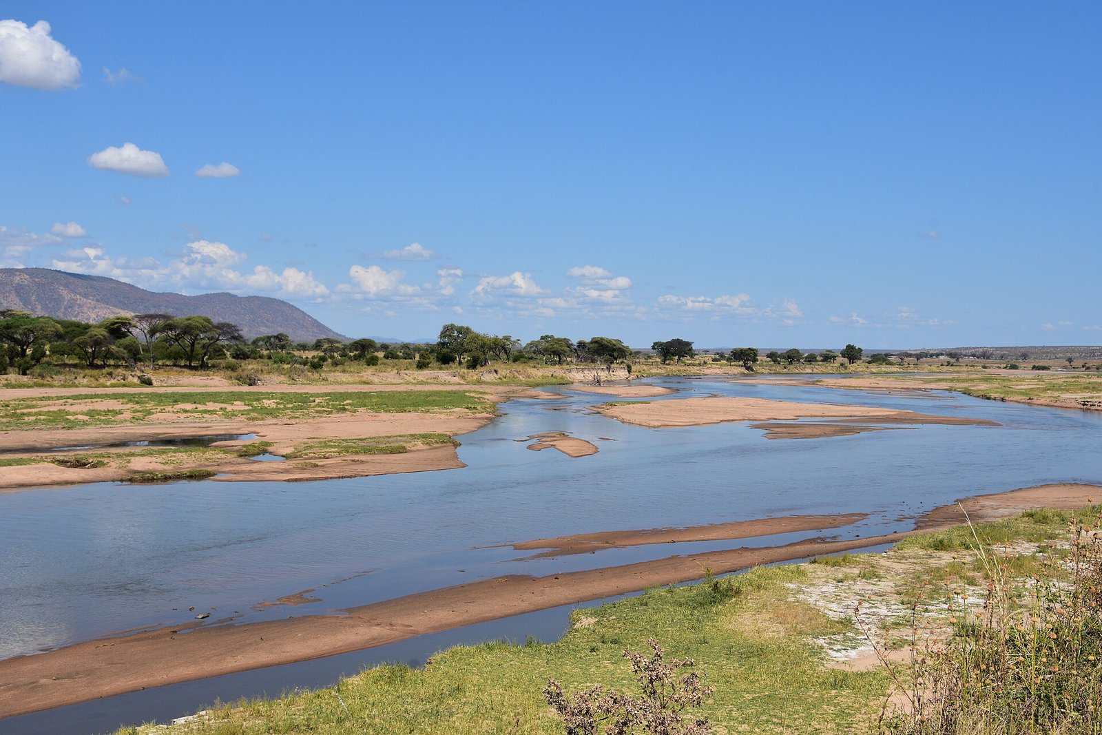 Ruaha National Park Map