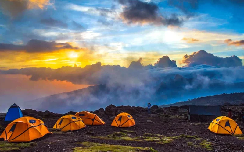 machame camp, Ladies' “Down There” Guide For Kilimanjaro