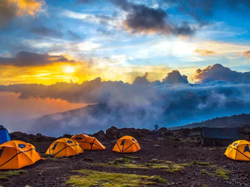machame camp, Ladies' “Down There” Guide For Kilimanjaro