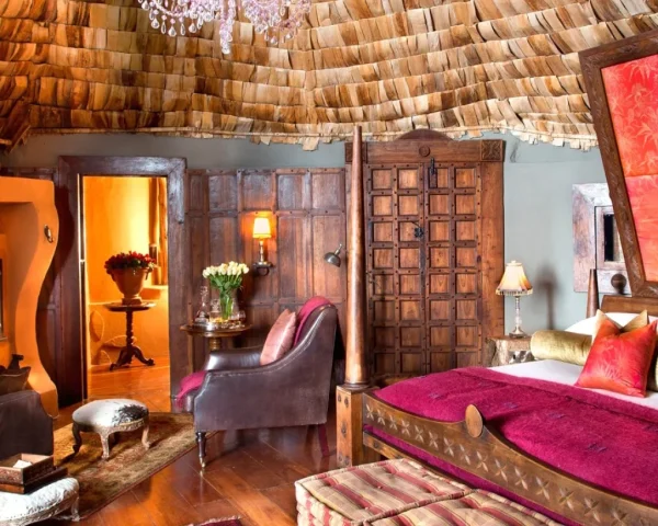 Andbeyond Crater Lodge