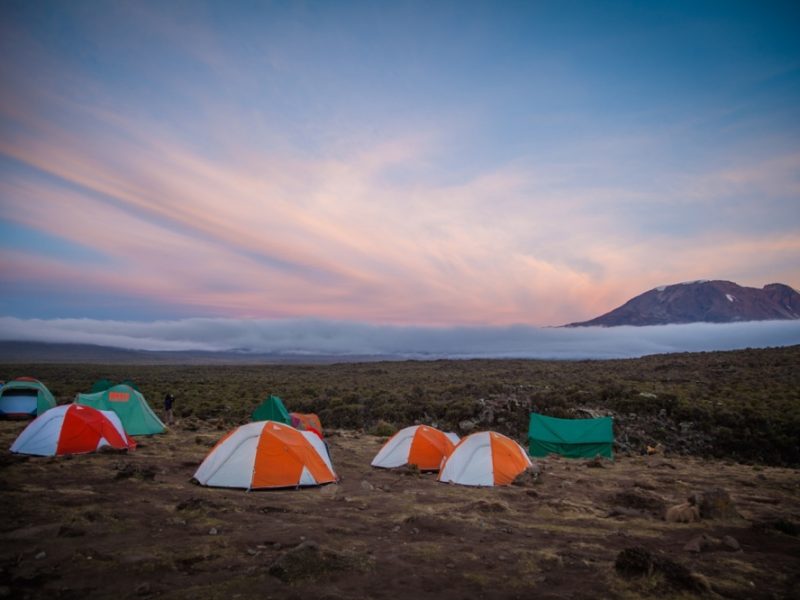 Kikelelwa Camp on Mount Kilimanjaro, Kilimanjaro Tour Operators & Travel Agents (A-Z List)