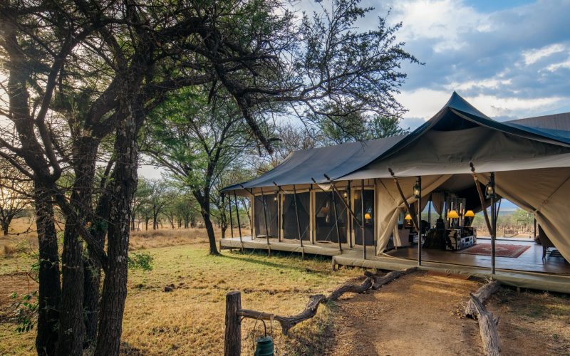 This Luxury Camp is strategically located within the northern (Kogatende) area of the famous Serengeti National Park in Tanzania and is set amidst the most prime areas of the Serengeti following the path of the great migration,