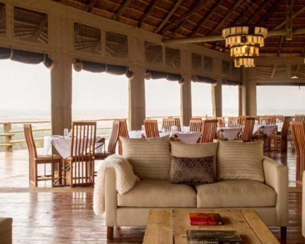 Kubu Kubu Tented Lodge in Tanzania's Serengeti