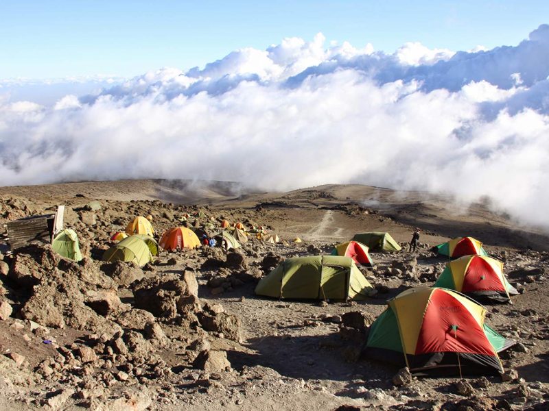 Mawenzi Tarn Campsite on Mount Kilimanjaro, Machame vs Lemosho vs Marangu, How Do I Stay Clean on Kilimanjaro?