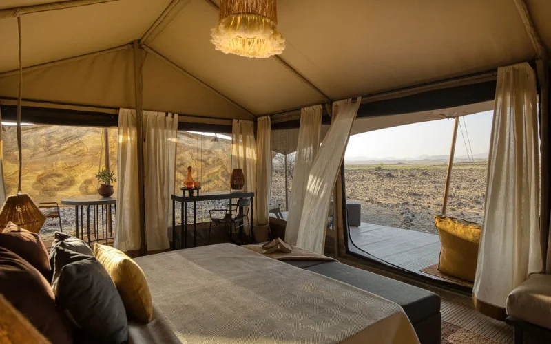 Lake Natron camp price, How to Plan a Luxury Tanzania Safari