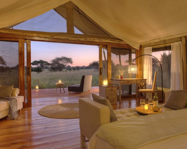 Tarangire Ndovu Tented Lodge