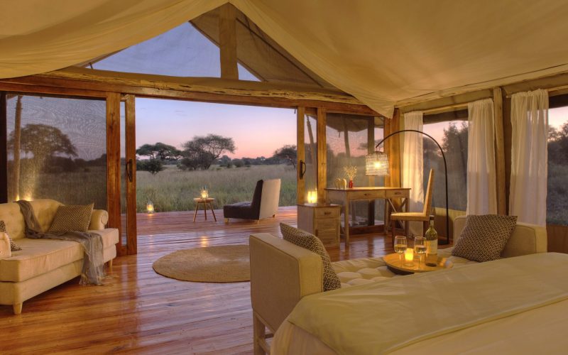 Tarangire Ndovu Tented Lodge