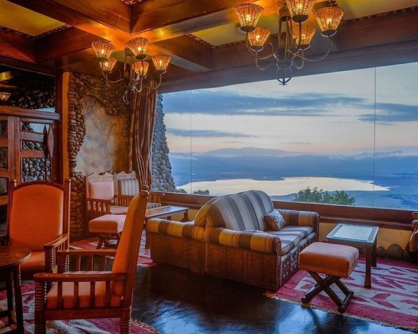 Ngorongoro Serena Safari Lodge, Best Lodges In Ngorongoro Crater