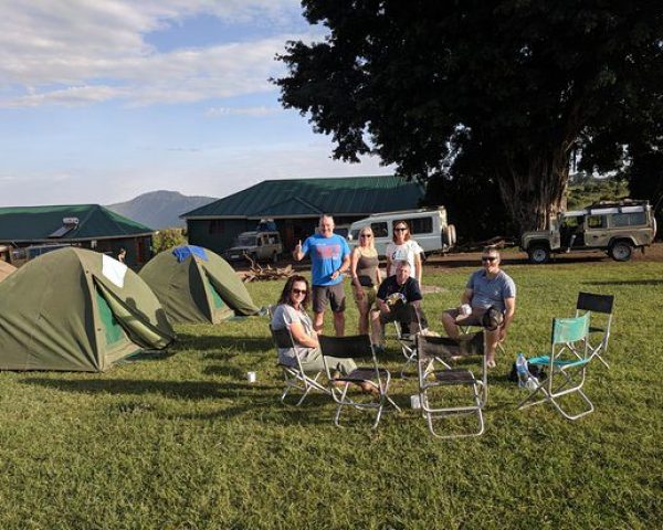 Simba Campsite Ngorongoro Crater Rim Campsite