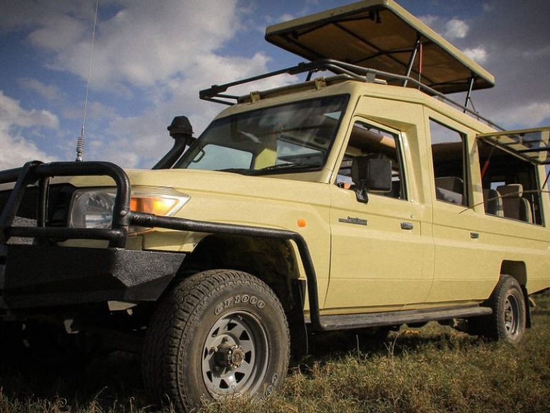 Safari Vehicles in East Africa, Big Five Tanzania Safaris