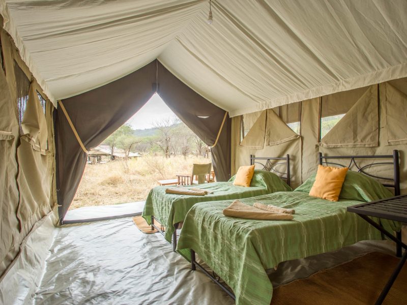 Mara Kati Kati Tented Camp Double Room, Best Mid-Range Serengeti Safari Lodges & Camps