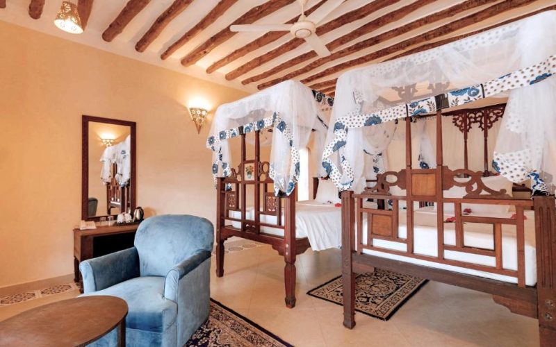 Kendwa Rocks Beach Hotel - Superior Twin Room, How to Choose the Best Safari Lodging