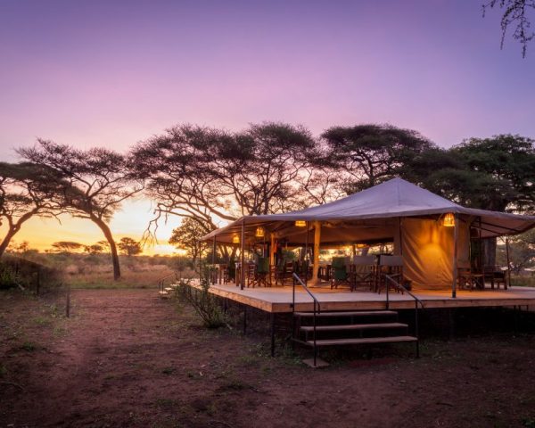 Ang'ata Tarangire Luxury safari camp, Ang'ata Tarangire Camp